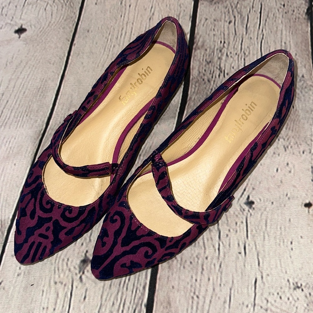 Farylrobin Kip Mary Jane Anthropologist size 6